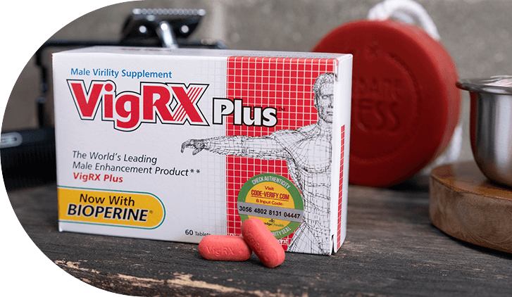 Vigrx Plus package