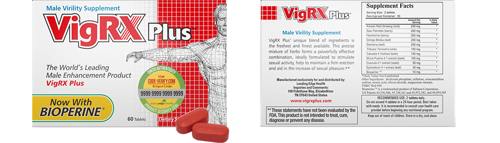 VigRX Plus product package